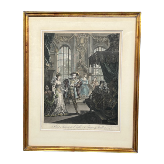 Gravure Door Thomas Cook (ca. 1744–1818). 1