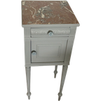 Wandkastje / Plantentafel / Nachtkast Marmer Little Lamp thumbnail 1