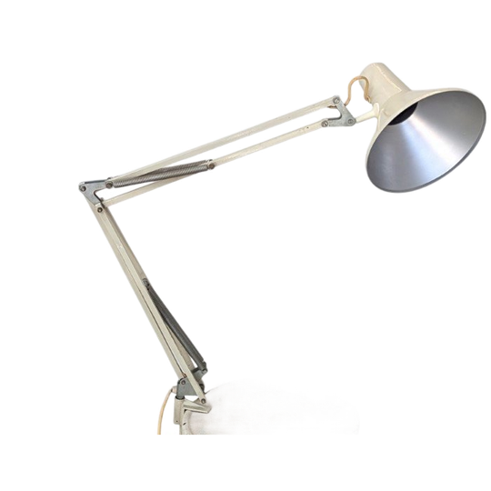 Architectenlamp Jaren 70 - (kl16) 1