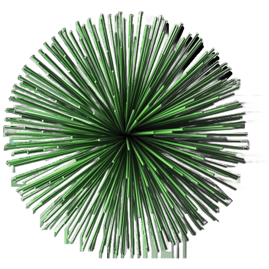 Polspotten | Prickle Green - S 1