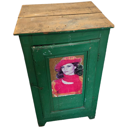 Oude Franse Eikenkast 1