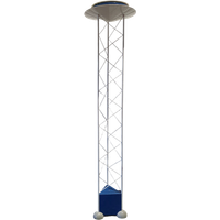 Vintage Targetti Sankey Vloerlamp Postmodern