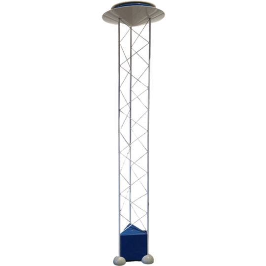 Vintage Targetti Sankey Vloerlamp Postmodern 1