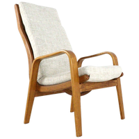 Cees Braakman Pastoe Fb05 Fauteuil Herenmodel Vintage Gestoffeerd