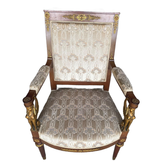 19e Eeuwse Fauteuil 1