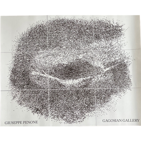 Giuseppe Penope, Contatto.. Printed In The Uk 1