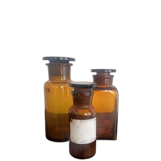 Apothekerspotten - Set Van 3 1
