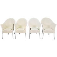 Set 4 Driade Lord Yo Tuinstoel Philippe Starck Design Stoel