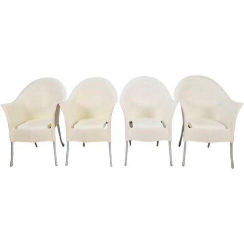 Set 4 Driade Lord Yo Tuinstoel Philippe Starck Design Stoel