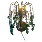 10 Beschikbaar Groene Druiven Wandlampen Vintage Kristal thumbnail 1