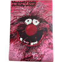 W. Swiezy (1931-2013), The Muppets Go Hollywood, 1982,