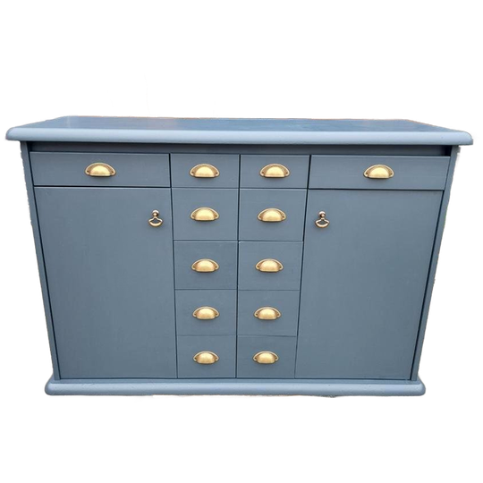 Grijze Grenen Ladekast Refurbished En Duurzaam 1