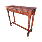 Klassieke Engelse Sidetable, Wandtafel, Console thumbnail 1