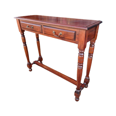 Klassieke Engelse Sidetable, Wandtafel, Console