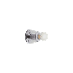 Esedra Billy Ceiling E14 Helder/Mat  Plafondlamp Transparant thumbnail 1