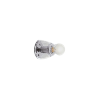 Esedra Billy Ceiling E14 Helder/Mat  Plafondlamp Transparant