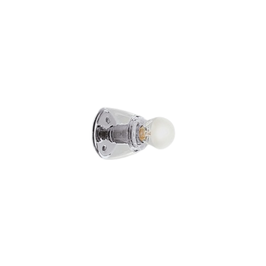 Esedra Billy Ceiling E14 Helder/mat Plafondlamp Transparant 1