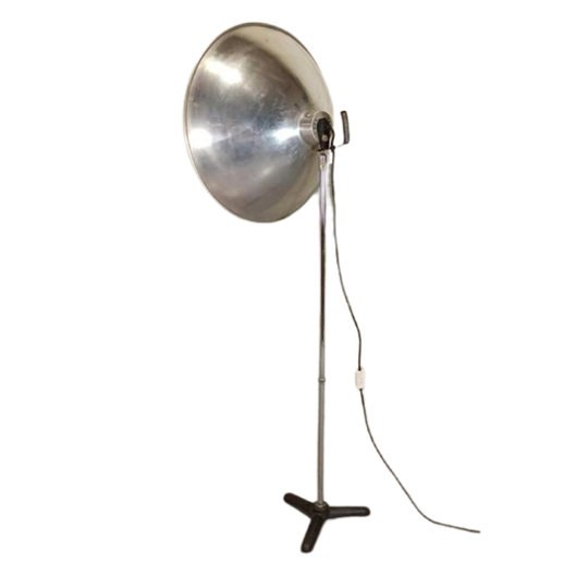 Vintage Industriëlle Studio Set Vloerlamp/ Lampen, Photax 1