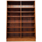 Vintage Palissander Boekenkast, Hundevad, Jaren 60 thumbnail 1
