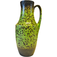 Vaas Groen Met Zwart