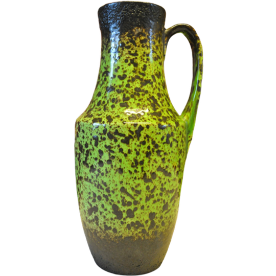 Vaas Groen Met Zwart 1