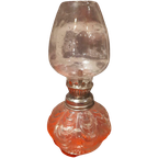 Antieke Olielamp Glazen Stormlamp Chinese Lamp Oosterse Lamp thumbnail 1