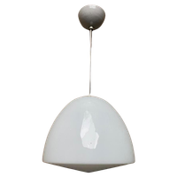 Art Deco Hanglamp Met Philips Glazen Bol