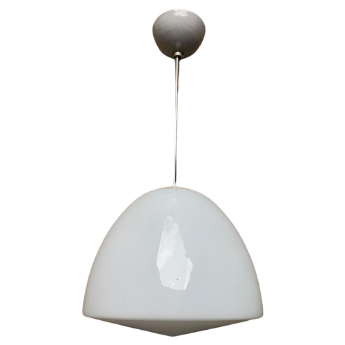 Art Deco Hanglamp Met Philips Glazen Bol