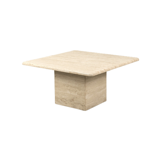Vierkante Travertin Salontafel 67524 1