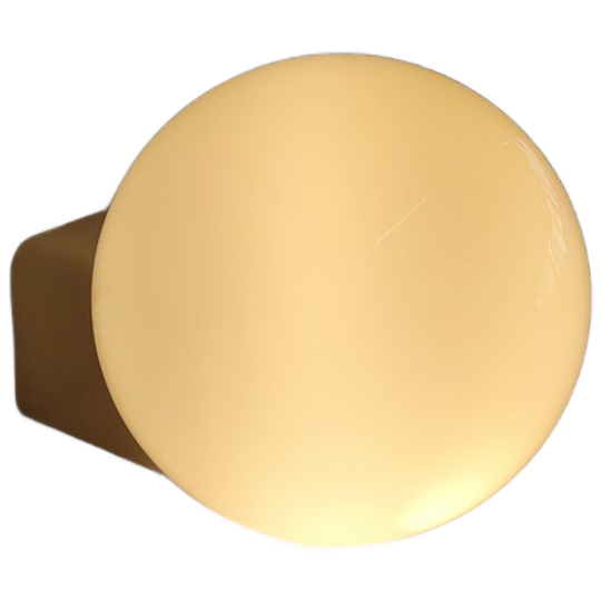 Uiterst Zeldzame Franse Europhane Wandlamp Type Perle 1