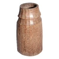 Houten Pot Uit India