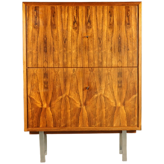 Exclusief Vintage Highboard – Palissanderhout – Jaren 60 1
