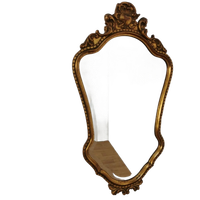 Vintage Barok Rococo Spiegel Kuifspiegel Schouwspiegel 119