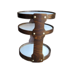 Vintage Bar Cart Op Wielen thumbnail 1