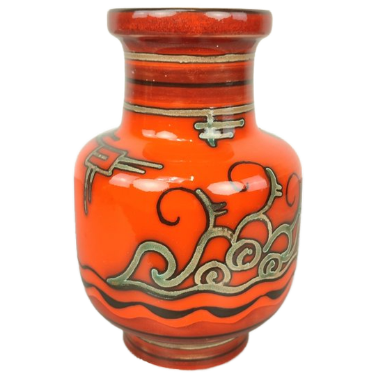 Vintage Flora Gouda Vaas Decor Tokio 1