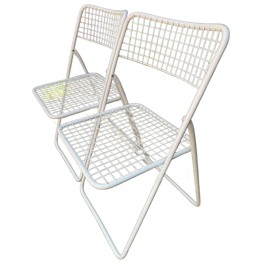 2 Klapstoelen Design Gammelgaard 1