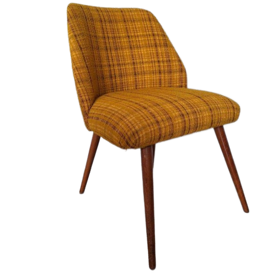 Vintage Cocktailstoel Göbel Jaren 60 1