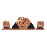 Marmeren Art Deco Klok
