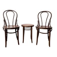 3-Delige Set, Jacob & Josef Kohn Voor Thonet, Nr. 18