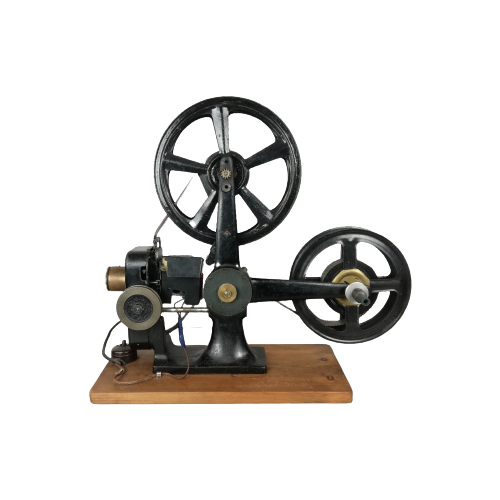 Antieke Bancarel Solus Projector 1921