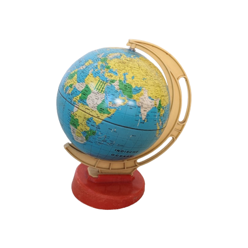 Globe – Wereldbol – Jaren 60 (Mm17)