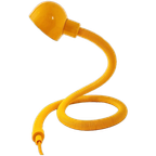 Hebi Tafellamp Snake Light Gele Slang Lamp Vintage Design thumbnail 1