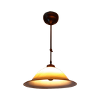 Art Deco Style Hanging Lamp thumbnail 1