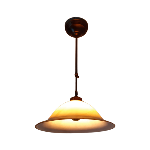 Art Deco Style Hanging Lamp