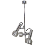 Mooie Jaren 70 Design Lamp Met 3 Spots thumbnail 1