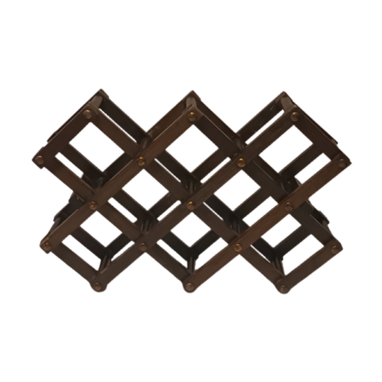 Houten Flessenrek 1
