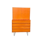 Vintage Kast Secretaire Highboard thumbnail 1