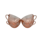 Set Arcoroc Rosaline Swirl Kopjes thumbnail 1