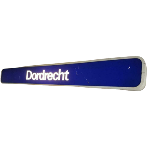 Uniek Lichtbak Van Centraal Station Dordrecht, Werkt 100%