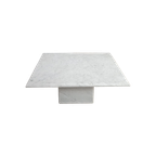 Carrera Marble Coffee Table thumbnail 1